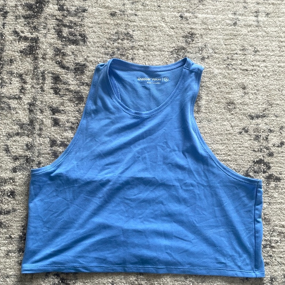 Outdoor Voices Workout Top